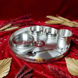 Asha Thali dinner set 6pc