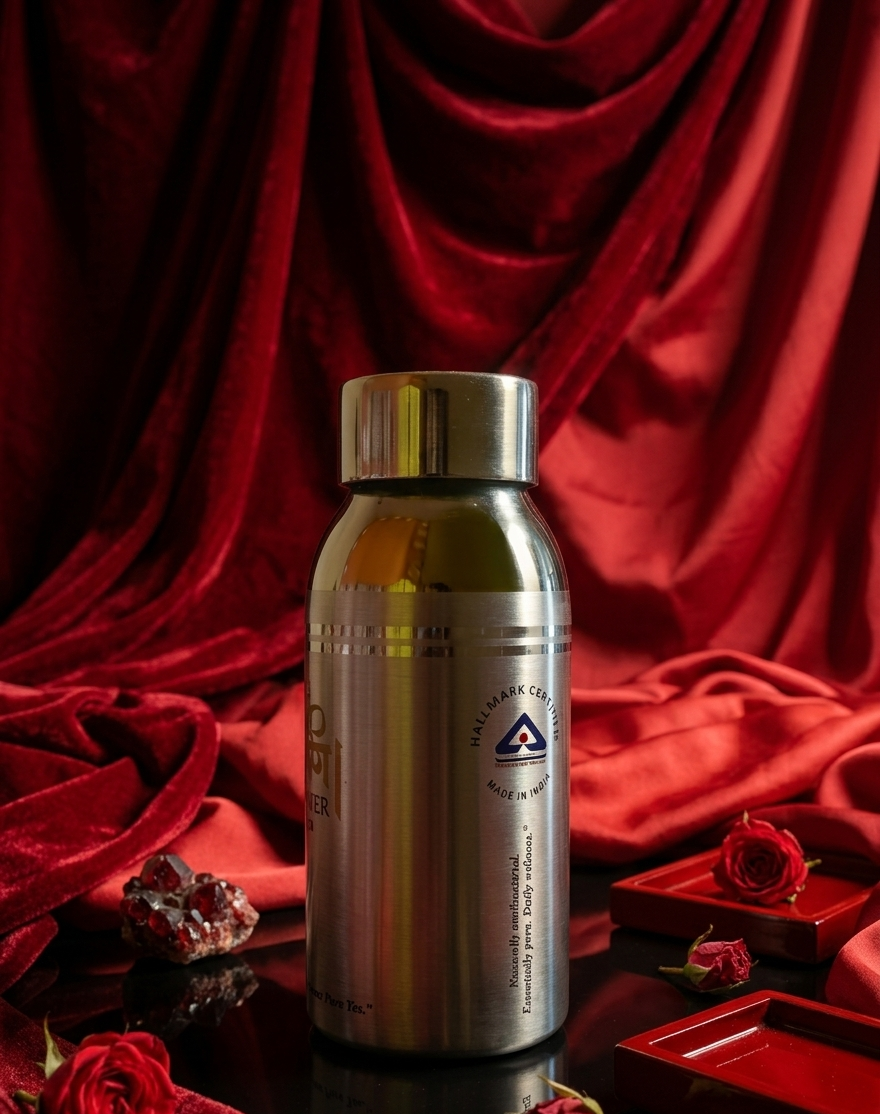 Silver Bottle